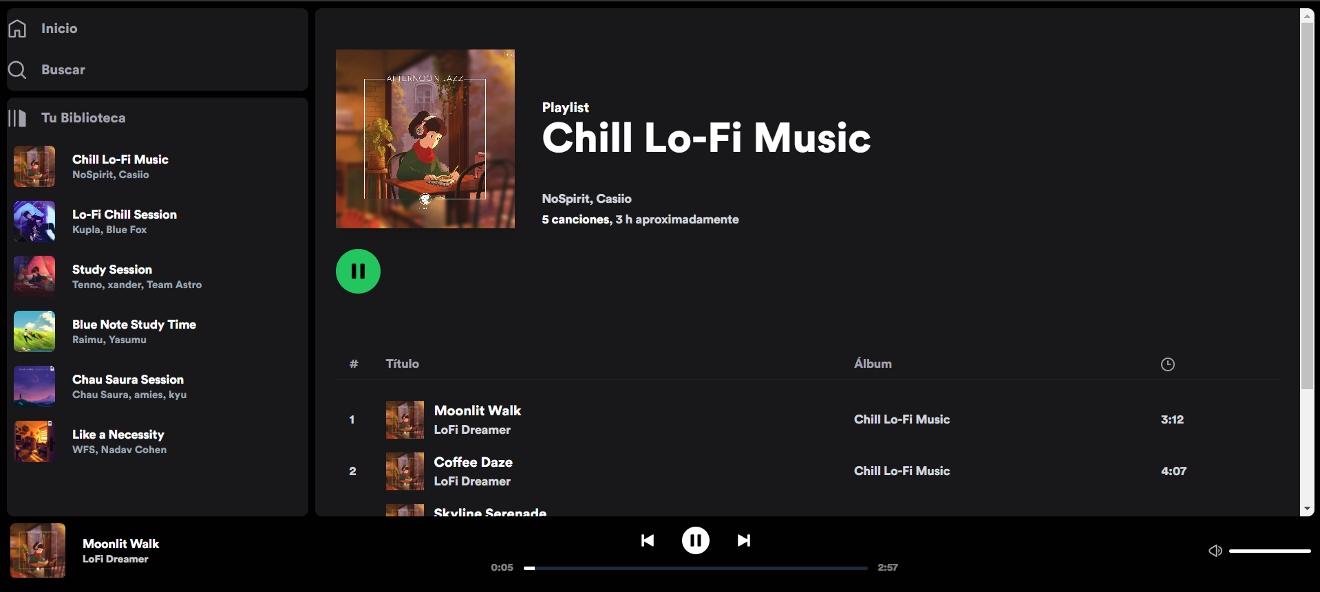 Spotify Clone