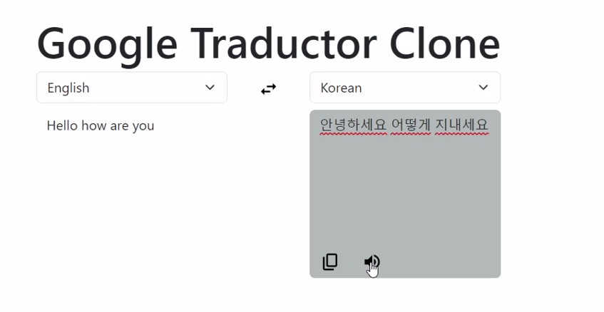 Clone de Google Traductor